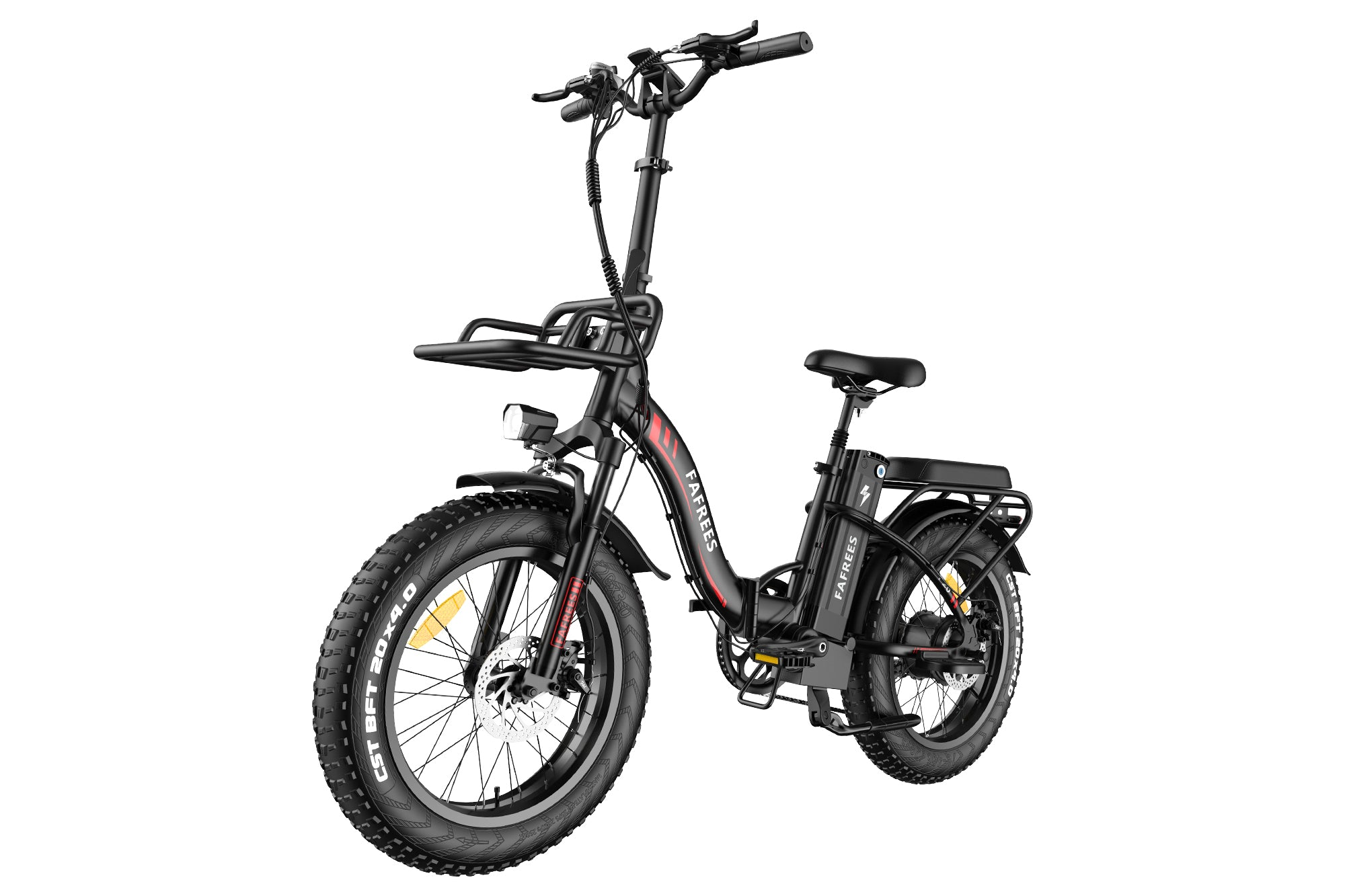 FAFREES elektrické kolo F20 Max